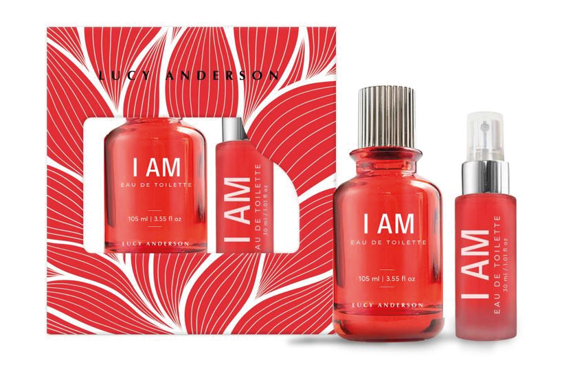 LUCY ANDERSON SET EDT I AM X 105 ML.